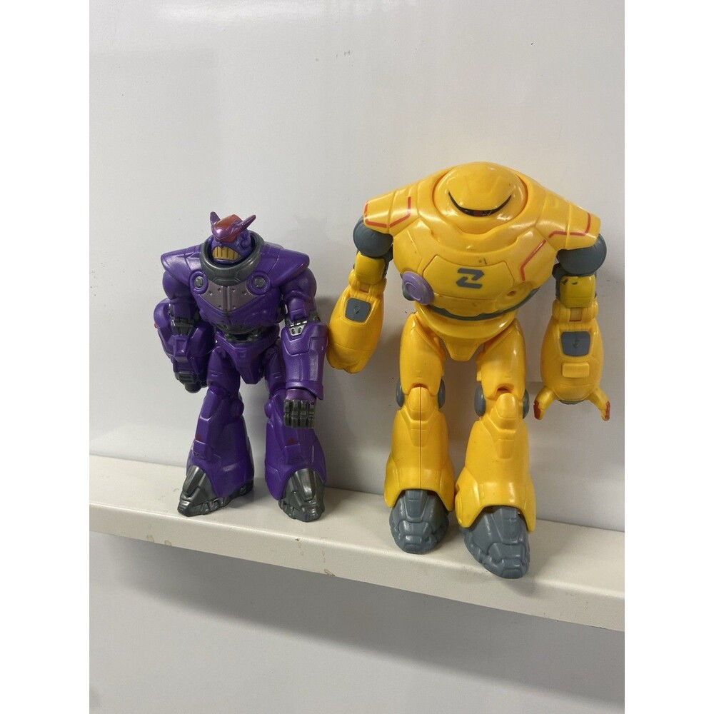 2021 Mattel Disney Pixar Lightyear Zurg & Zyclops 13in Action Figures Combo